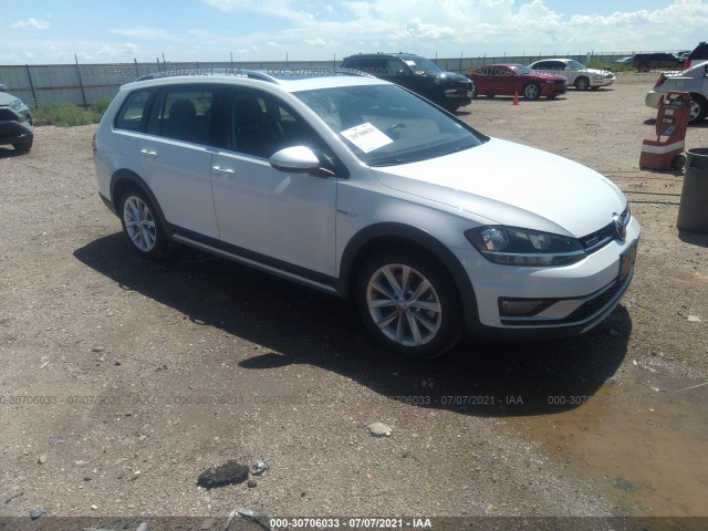 VOLKSWAGEN GOLF 2019 3vwh17au1km516732