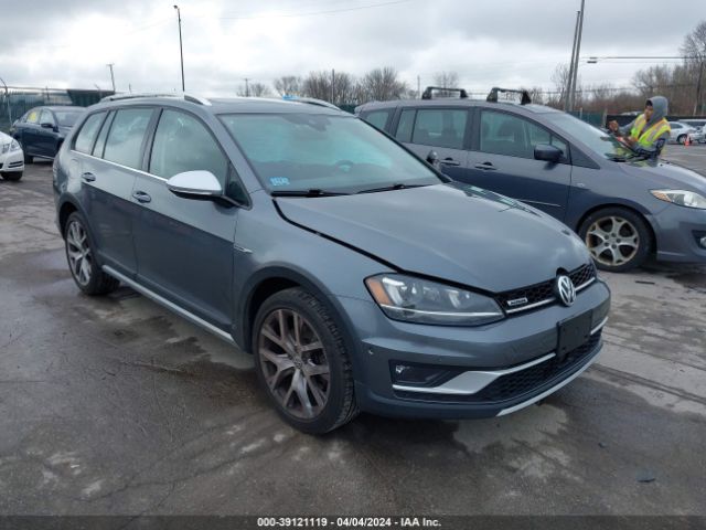 VOLKSWAGEN GOLF ALLTRACK 2016 3vwh17au2hm507403