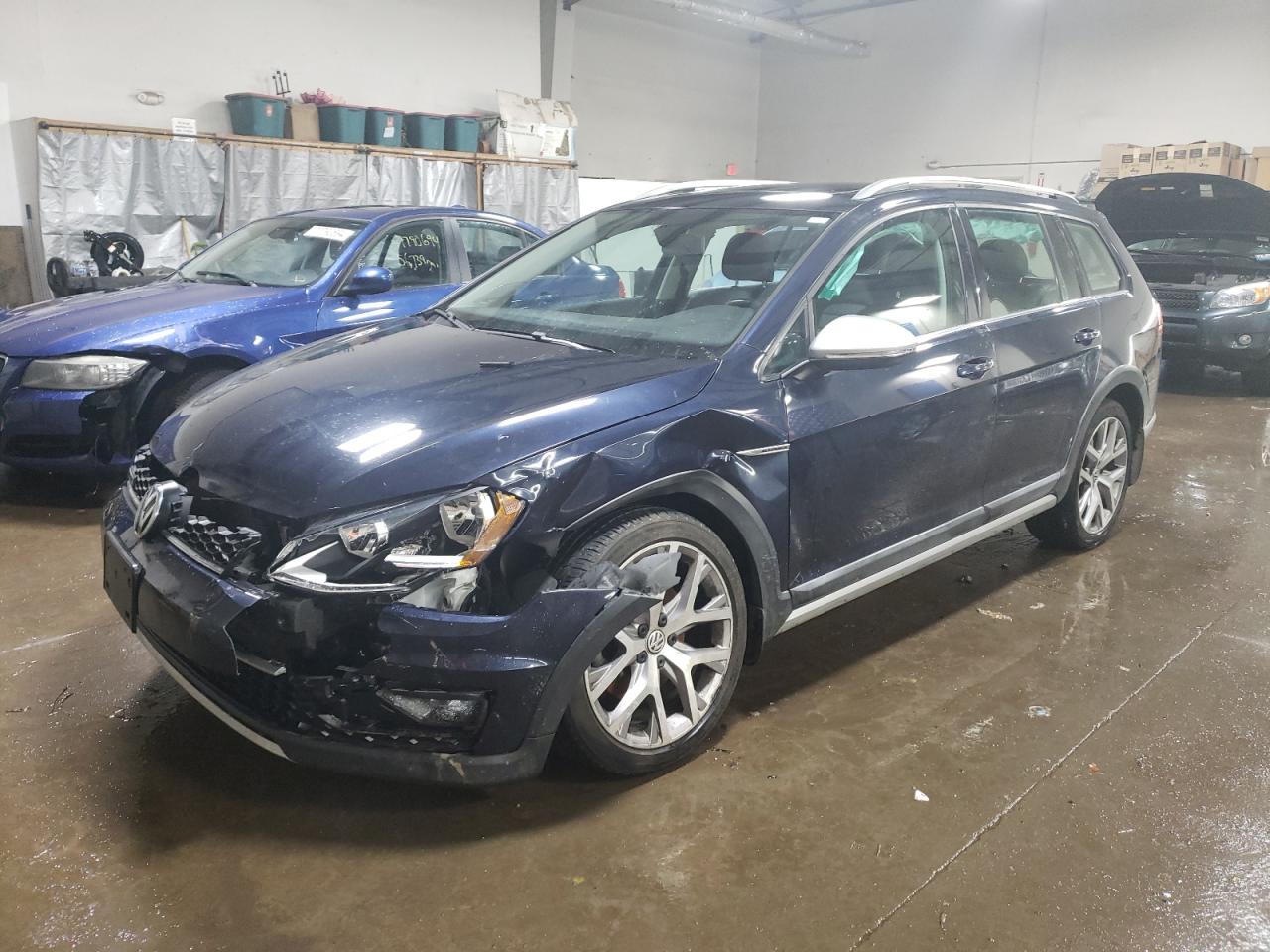 VOLKSWAGEN GOLF 2017 3vwh17au2hm534018