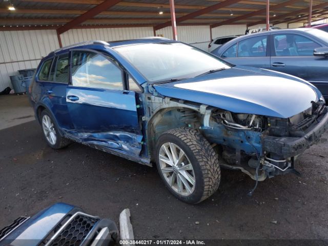 VOLKSWAGEN GOLF 2018 3vwh17au2jm755611