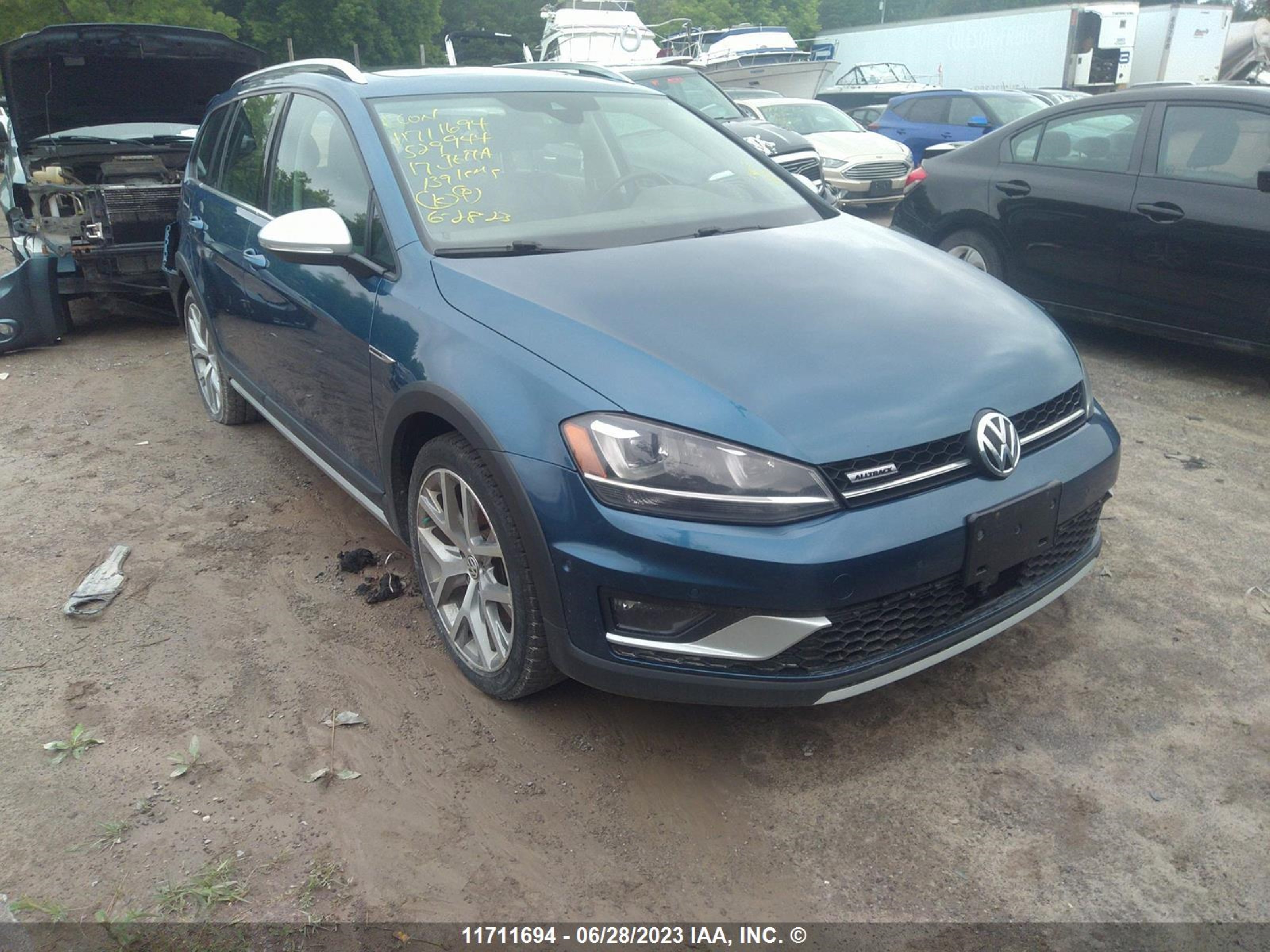 VOLKSWAGEN GOLF 2017 3vwh17au3hm529944