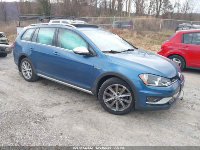 VOLKSWAGEN GOLF ALLTRACK 2017 3vwh17au3hm540913