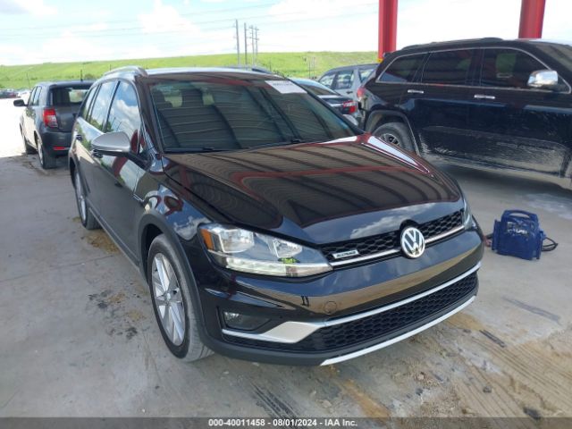 VOLKSWAGEN GOLF 2019 3vwh17au3km501486