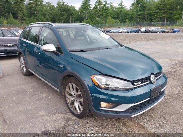 VOLKSWAGEN GOLF 2019 3vwh17au3km516084