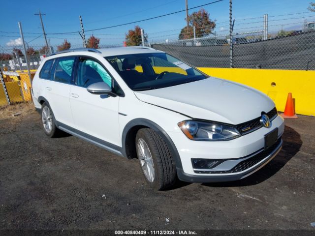 VOLKSWAGEN GOLF ALLTRACK 2017 3vwh17au4hm519617