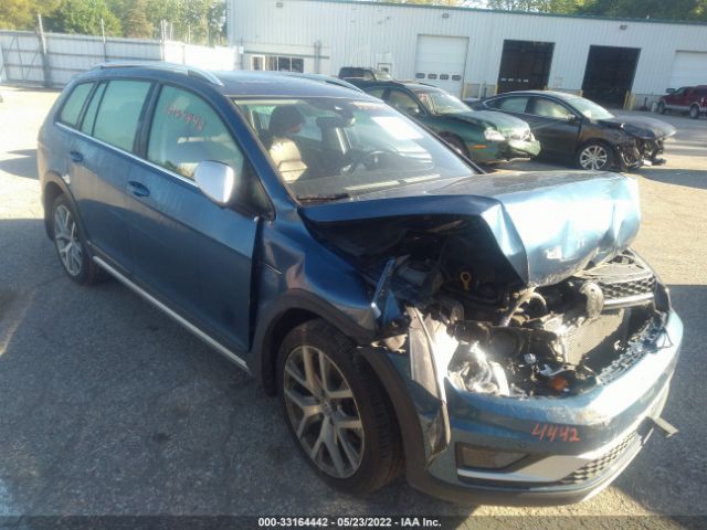 VOLKSWAGEN GOLF 2017 3vwh17au4hm529984