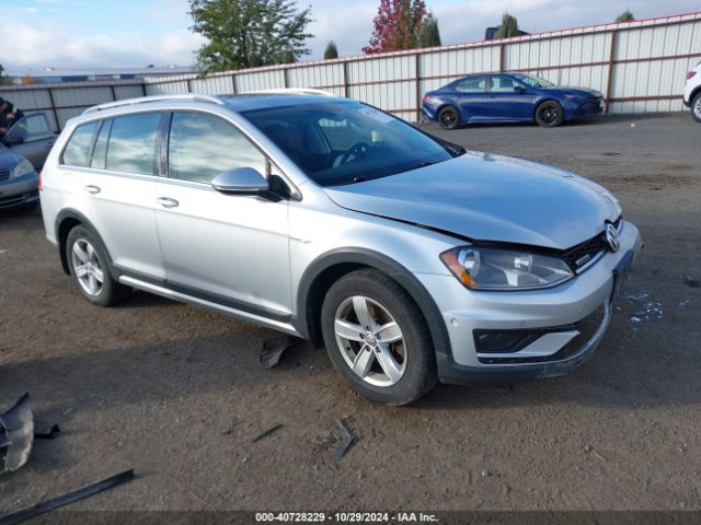 VOLKSWAGEN GOLF ALLTRACK 2017 3vwh17au4hm530245