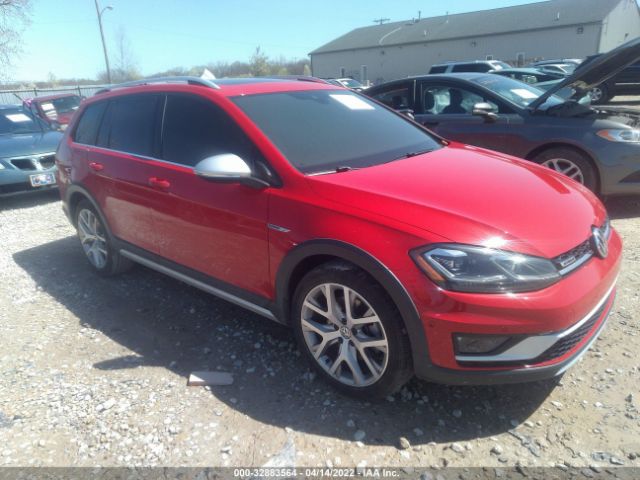 VOLKSWAGEN GOLF 2018 3vwh17au5jm750452