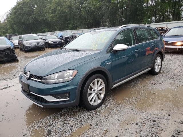 VOLKSWAGEN GOLF 2019 3vwh17au5km505894