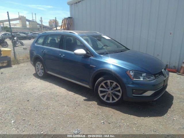 VOLKSWAGEN GOLF 2017 3vwh17au6hm544695