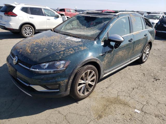 VOLKSWAGEN GOLF 2019 3vwh17au6km511350