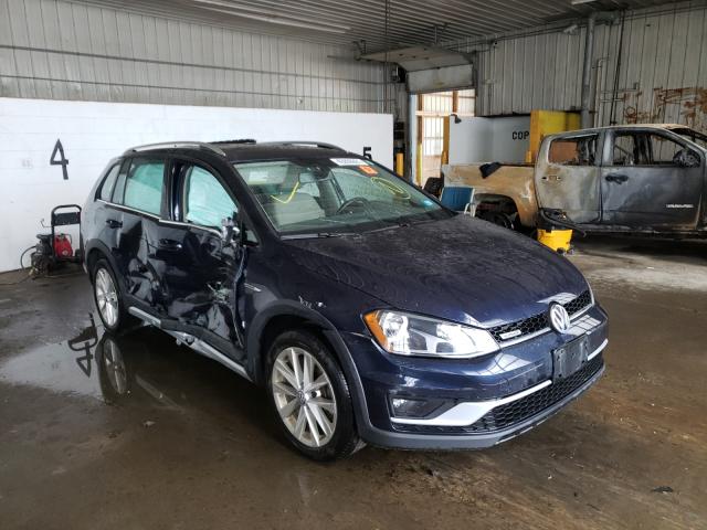 VOLKSWAGEN GOLF ALLTRACK 2017 3vwh17au7hm525511