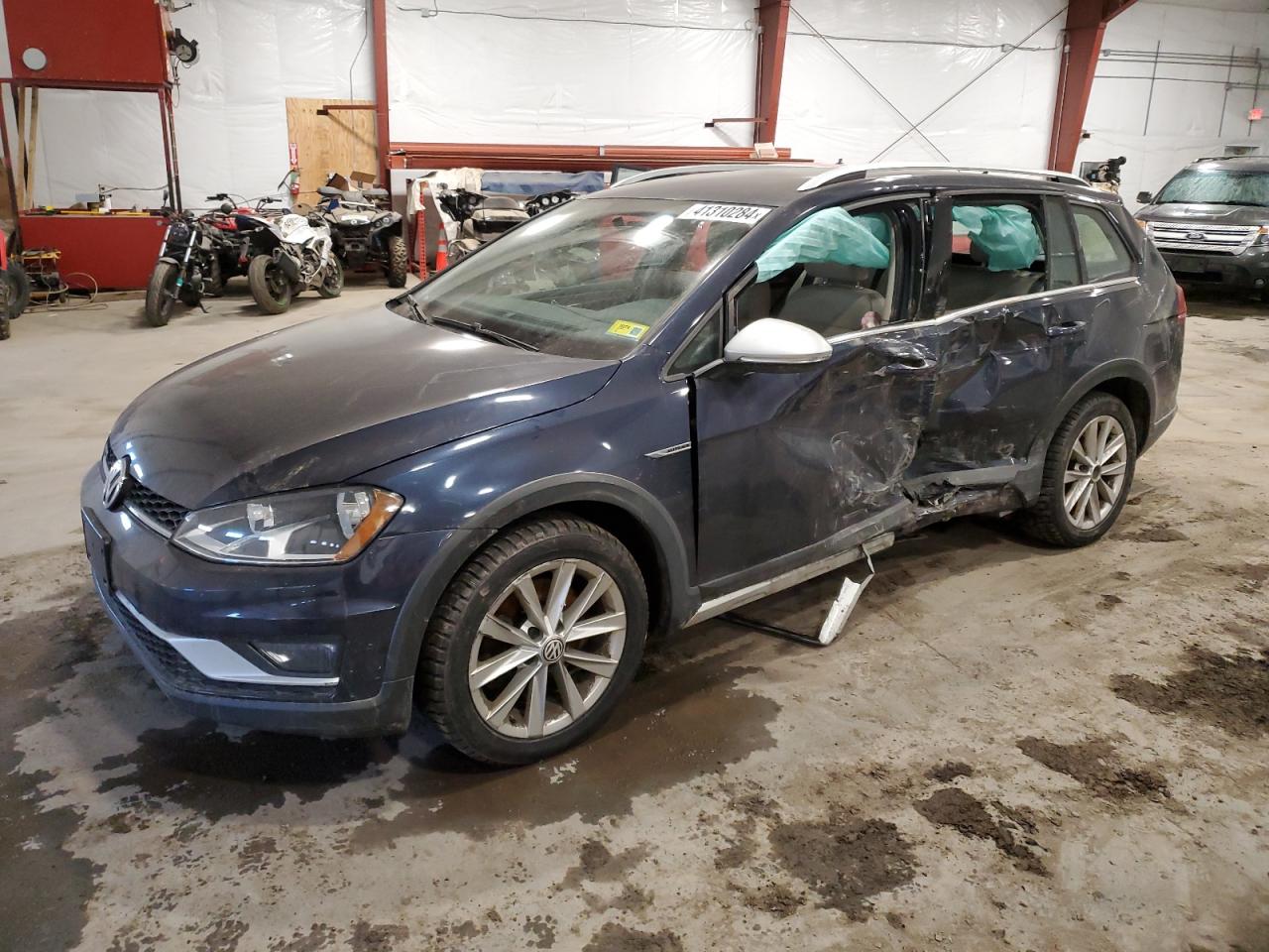 VOLKSWAGEN GOLF 2017 3vwh17au7hm534497