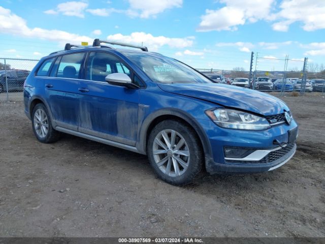 VOLKSWAGEN GOLF 2018 3vwh17au7jm750906