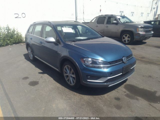 VOLKSWAGEN GOLF 2019 3vwh17au8km521250