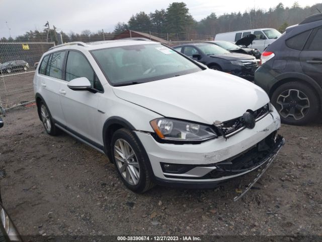 VOLKSWAGEN GOLF ALLTRACK 2017 3vwh17au9hm533500