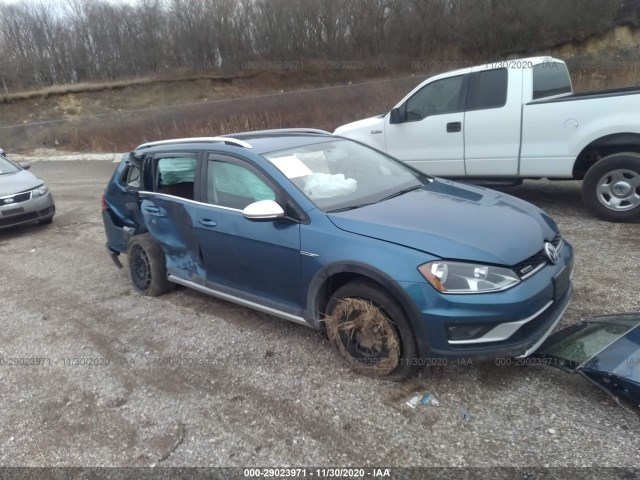 VOLKSWAGEN GOLF 2017 3vwh17au9hm537031