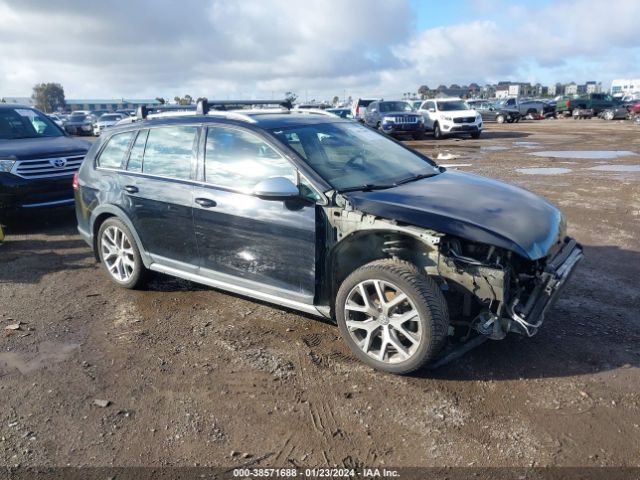 VOLKSWAGEN GOLF 2018 3vwh17au9jm755007