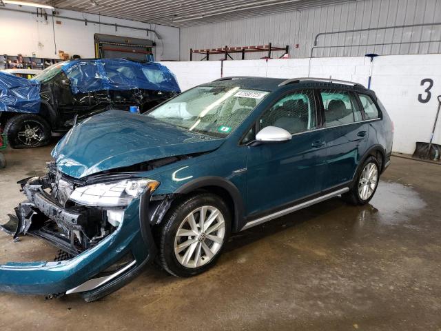 VOLKSWAGEN GOLF 2018 3vwh17au9jm761714