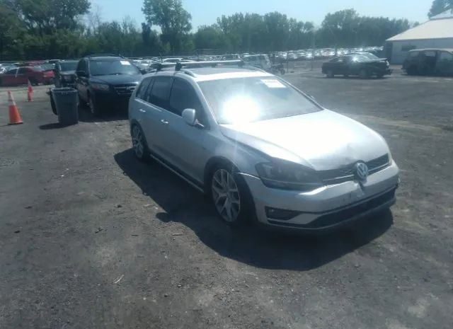 VOLKSWAGEN GOLF 2017 3vwh17auxhm505107