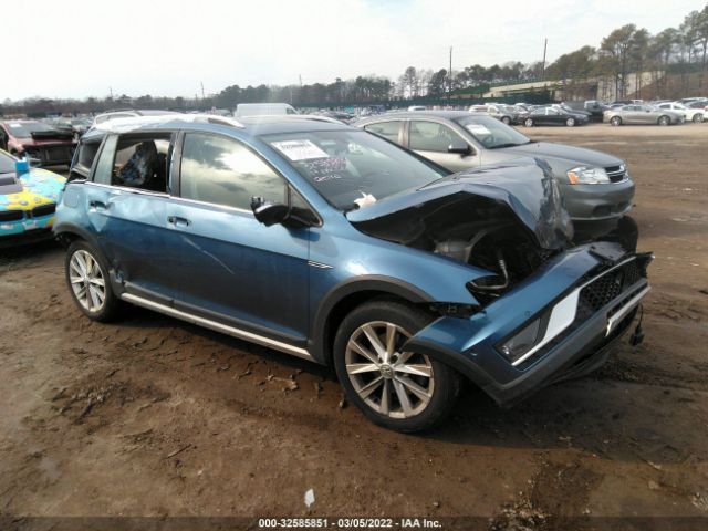 VOLKSWAGEN GOLF 2017 3vwh17auxhm506192