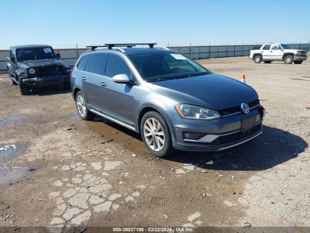 VOLKSWAGEN GOLF 2017 3vwh17auxhm508282