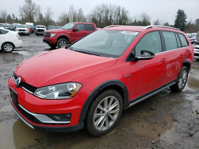 VOLKSWAGEN GOLF 2017 3vwh17auxhm510310