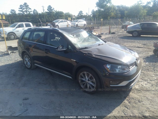 VOLKSWAGEN GOLF 2017 3vwh17auxhm514082