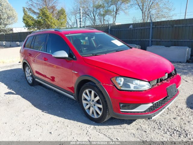 VOLKSWAGEN GOLF 2017 3vwh17auxhm517869