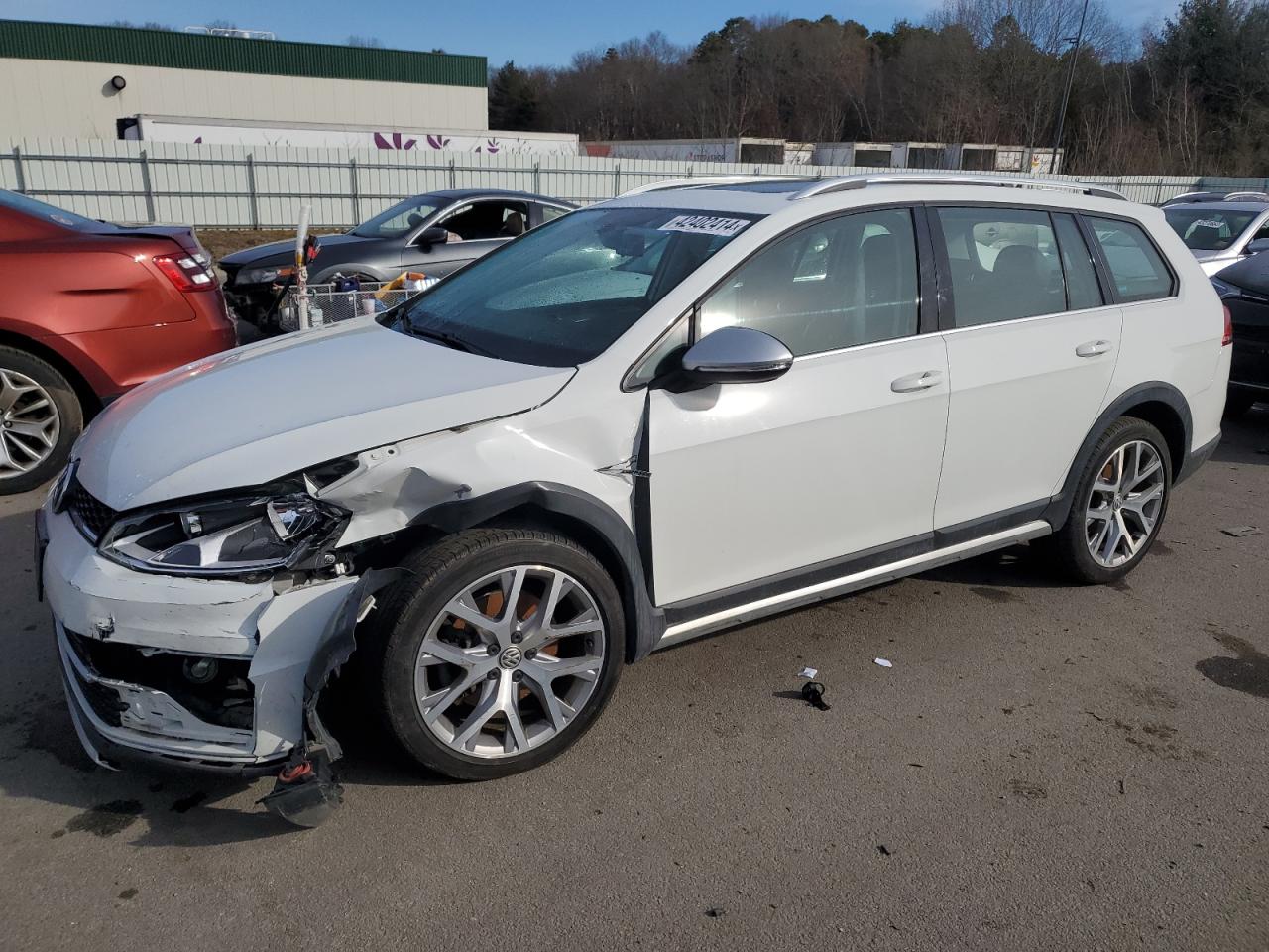 VOLKSWAGEN GOLF 2017 3vwh17auxhm538012