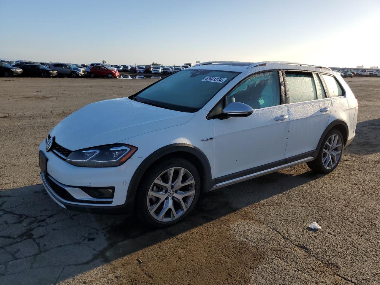 VOLKSWAGEN GOLF 2019 3vwh17auxkm501632