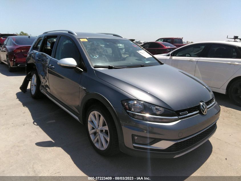 VOLKSWAGEN GOLF 2019 3vwh17auxkm507561