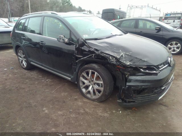 VOLKSWAGEN GOLF 2019 3vwh17auxkm523047