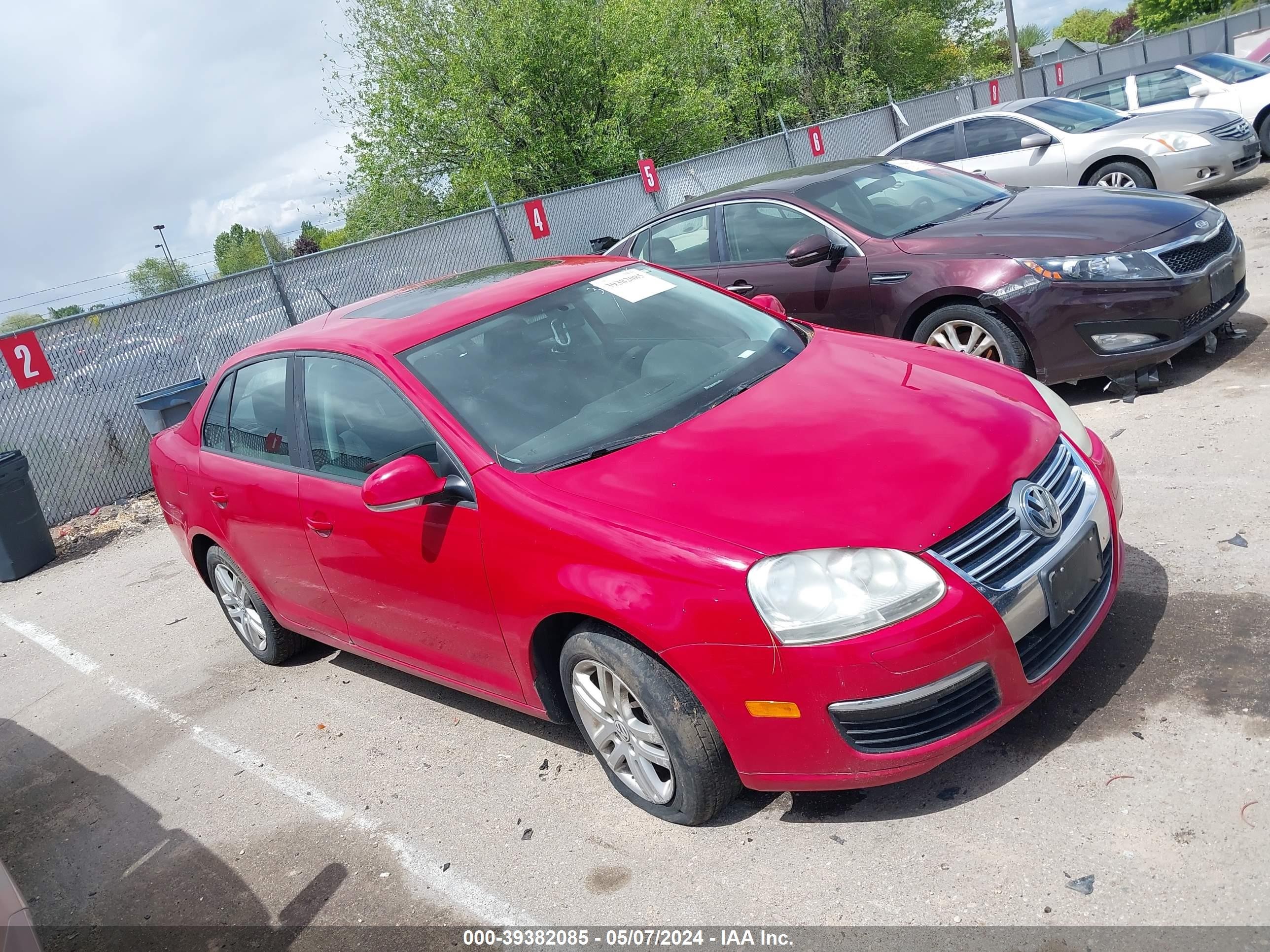 VOLKSWAGEN JETTA 2007 3vwhg71kx7m099969