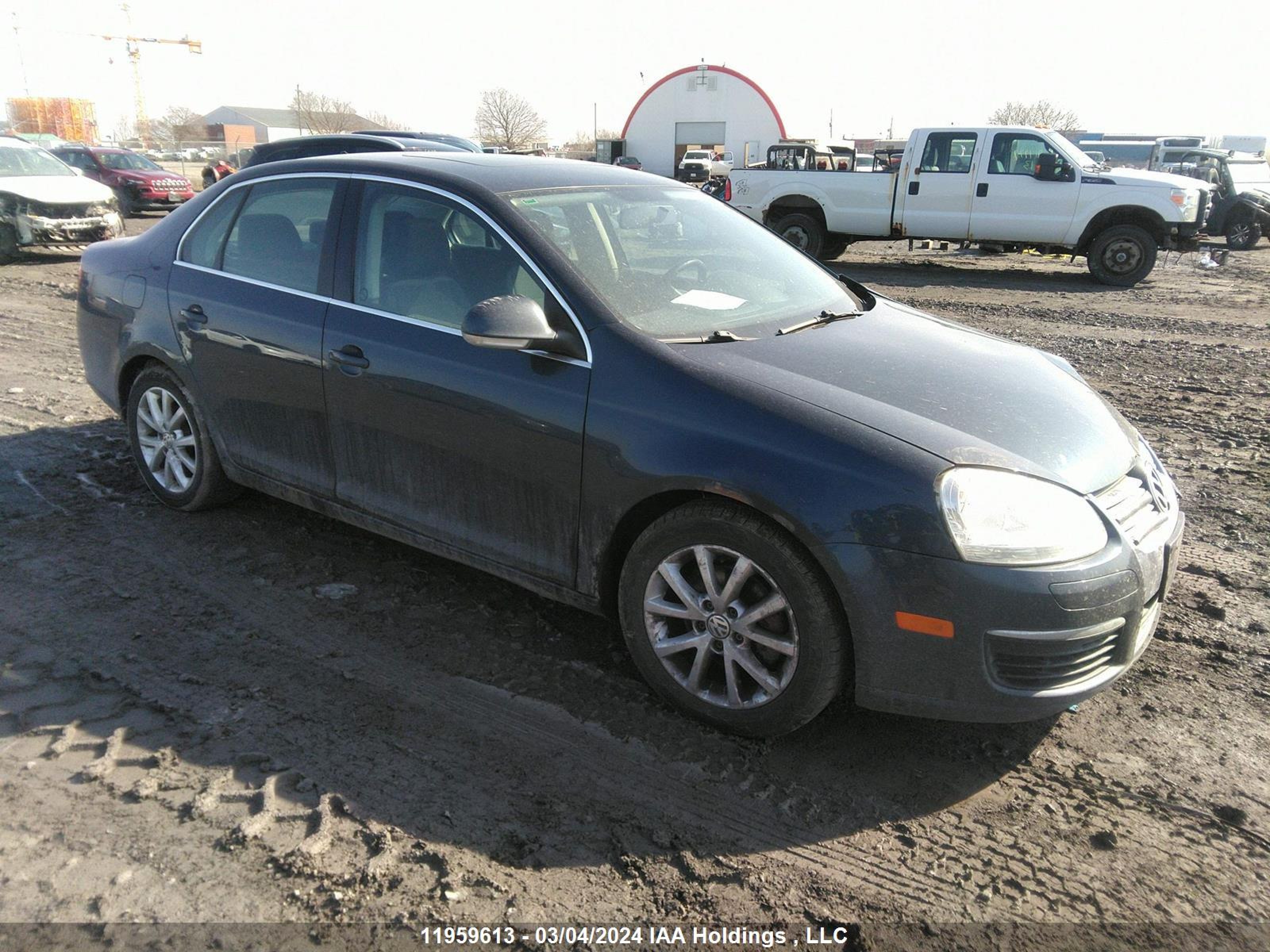 VOLKSWAGEN JETTA 2010 3vwhl8aj3am097884