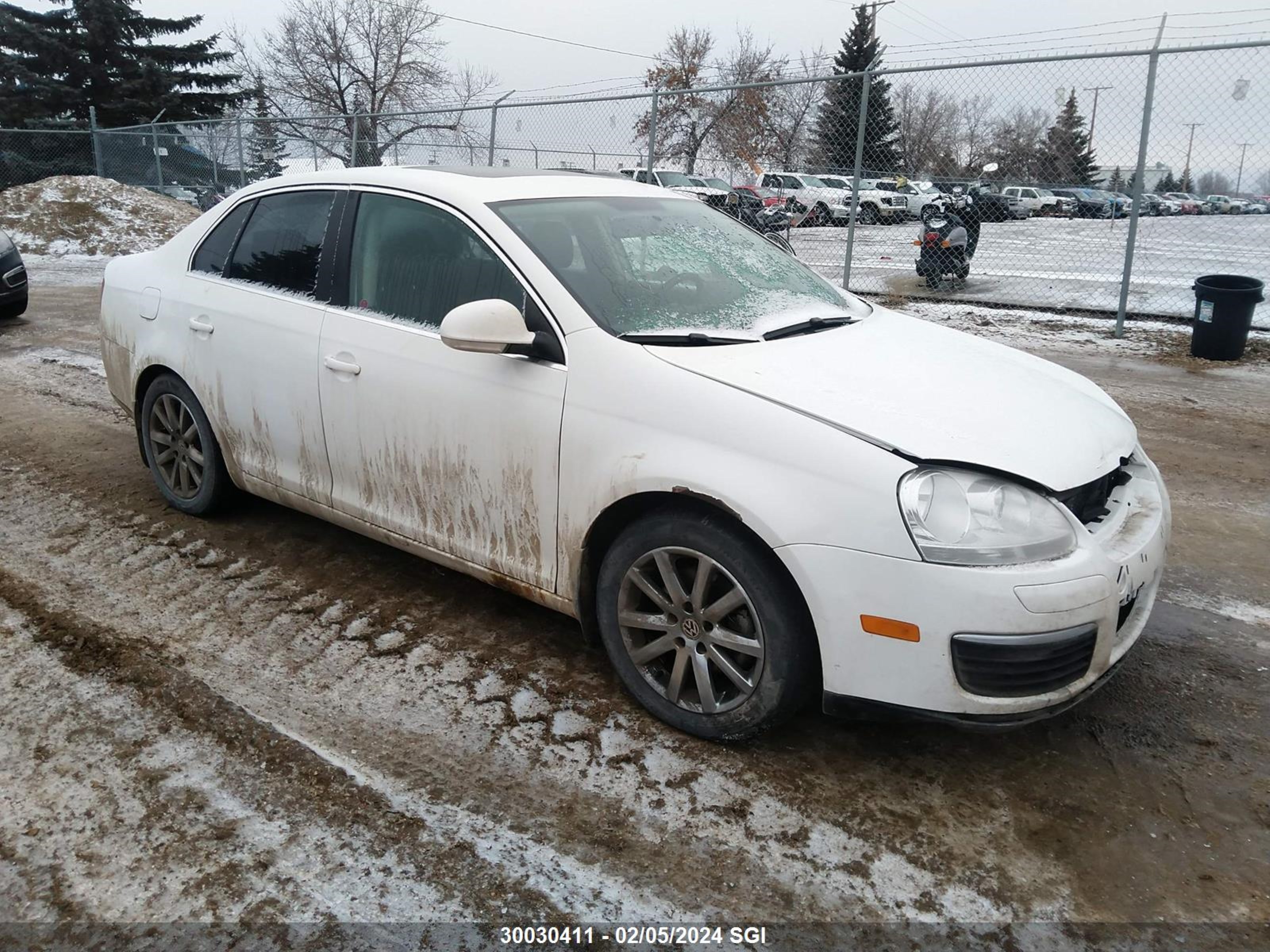 VOLKSWAGEN JETTA 2010 3vwhl8aj8am095791