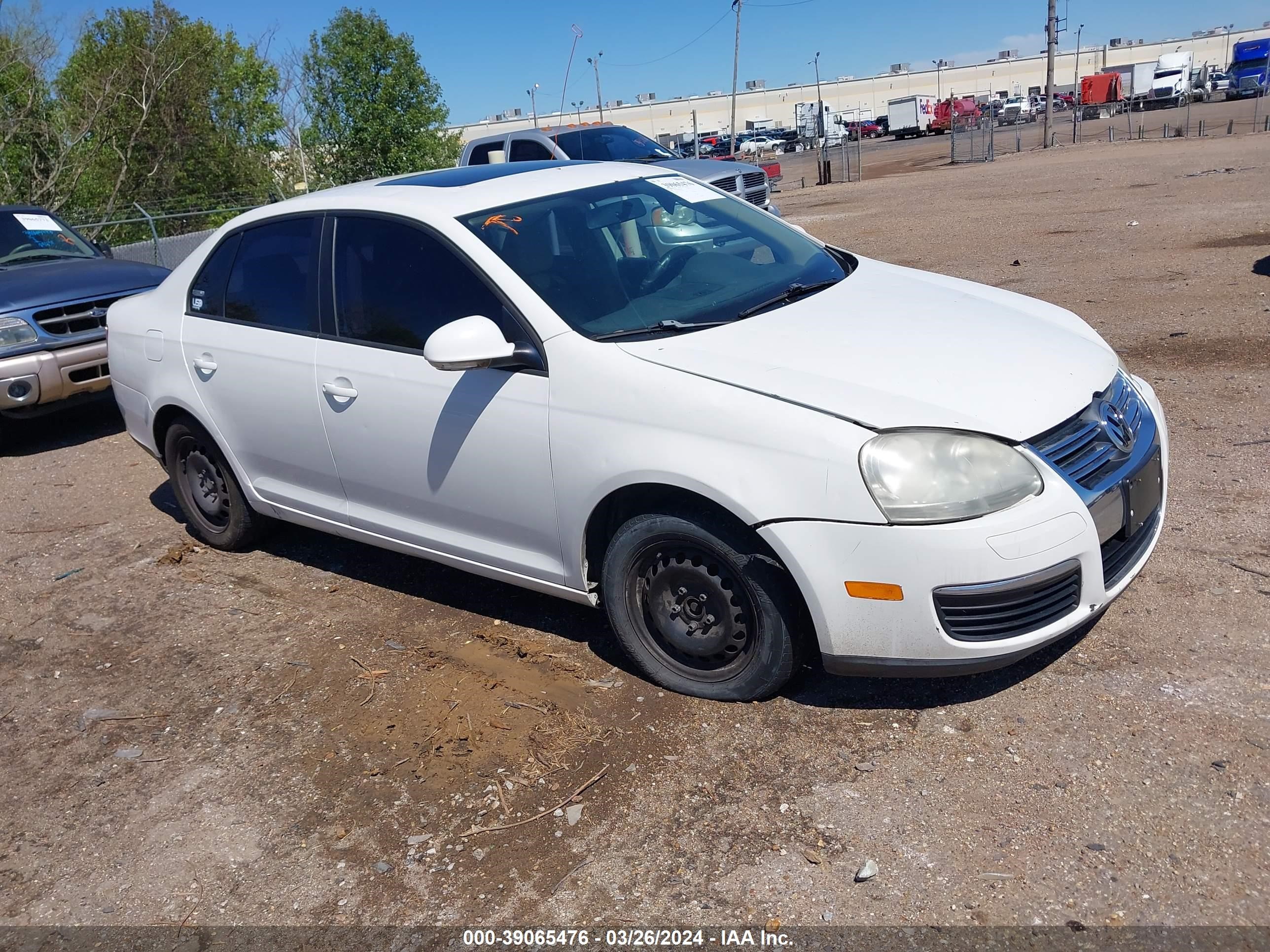 VOLKSWAGEN JETTA 2009 3vwhm71k19m134281