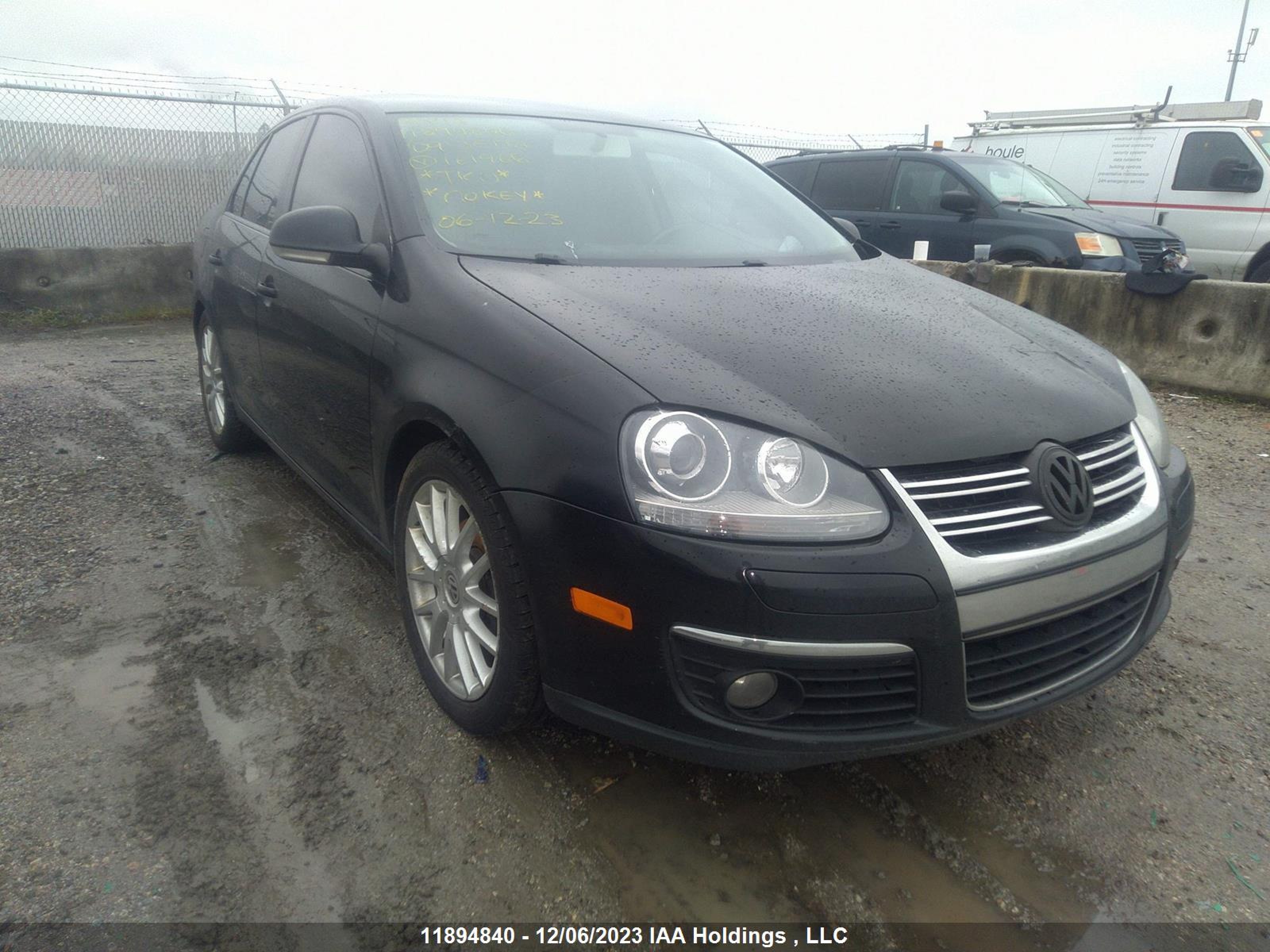 VOLKSWAGEN JETTA 2009 3vwhm71k39m161966