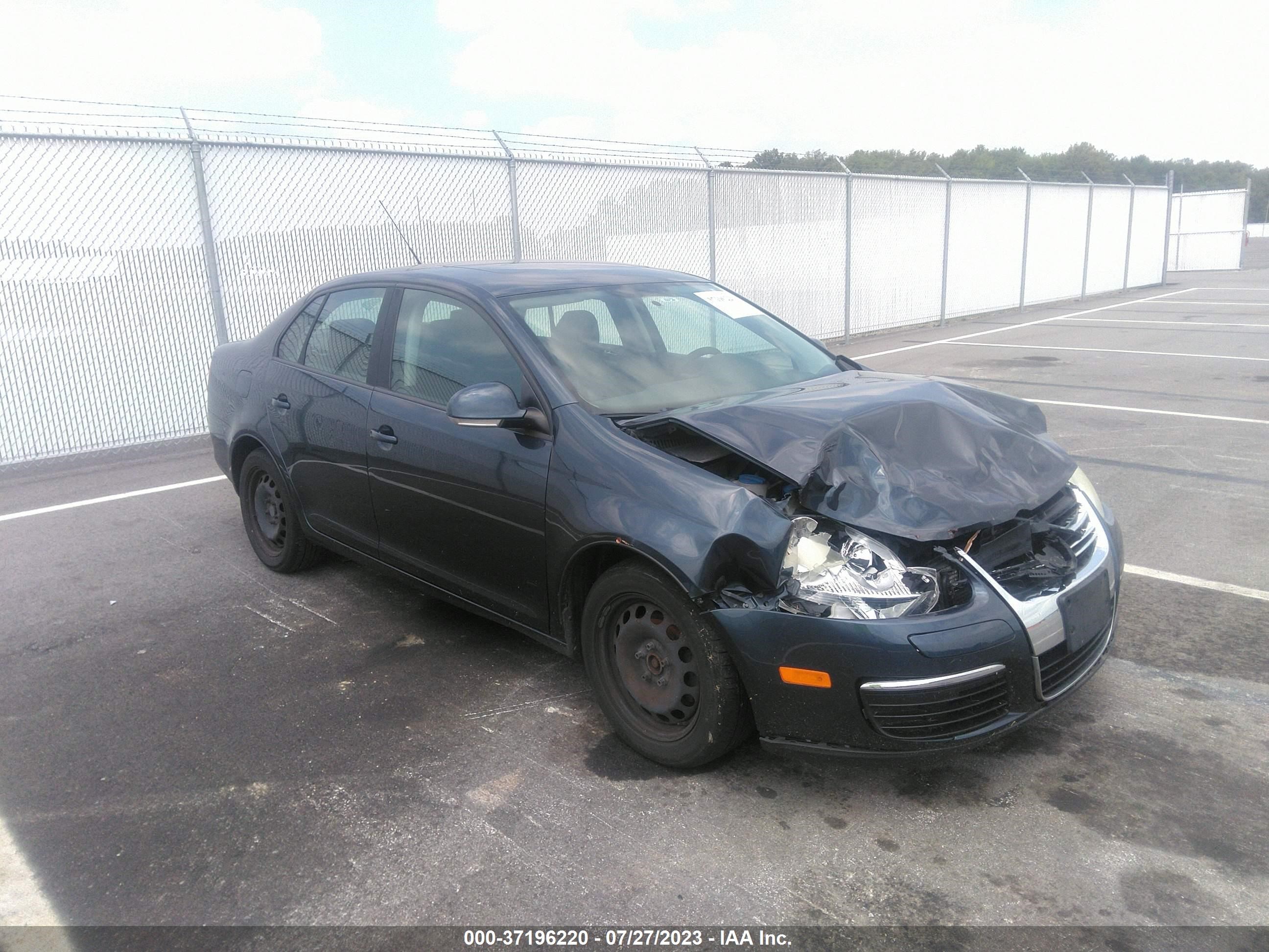 VOLKSWAGEN JETTA 2009 3vwhm71k69m017781