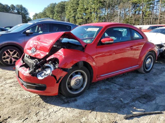 VOLKSWAGEN BEETLE 2013 3vwhp7at0dm604535