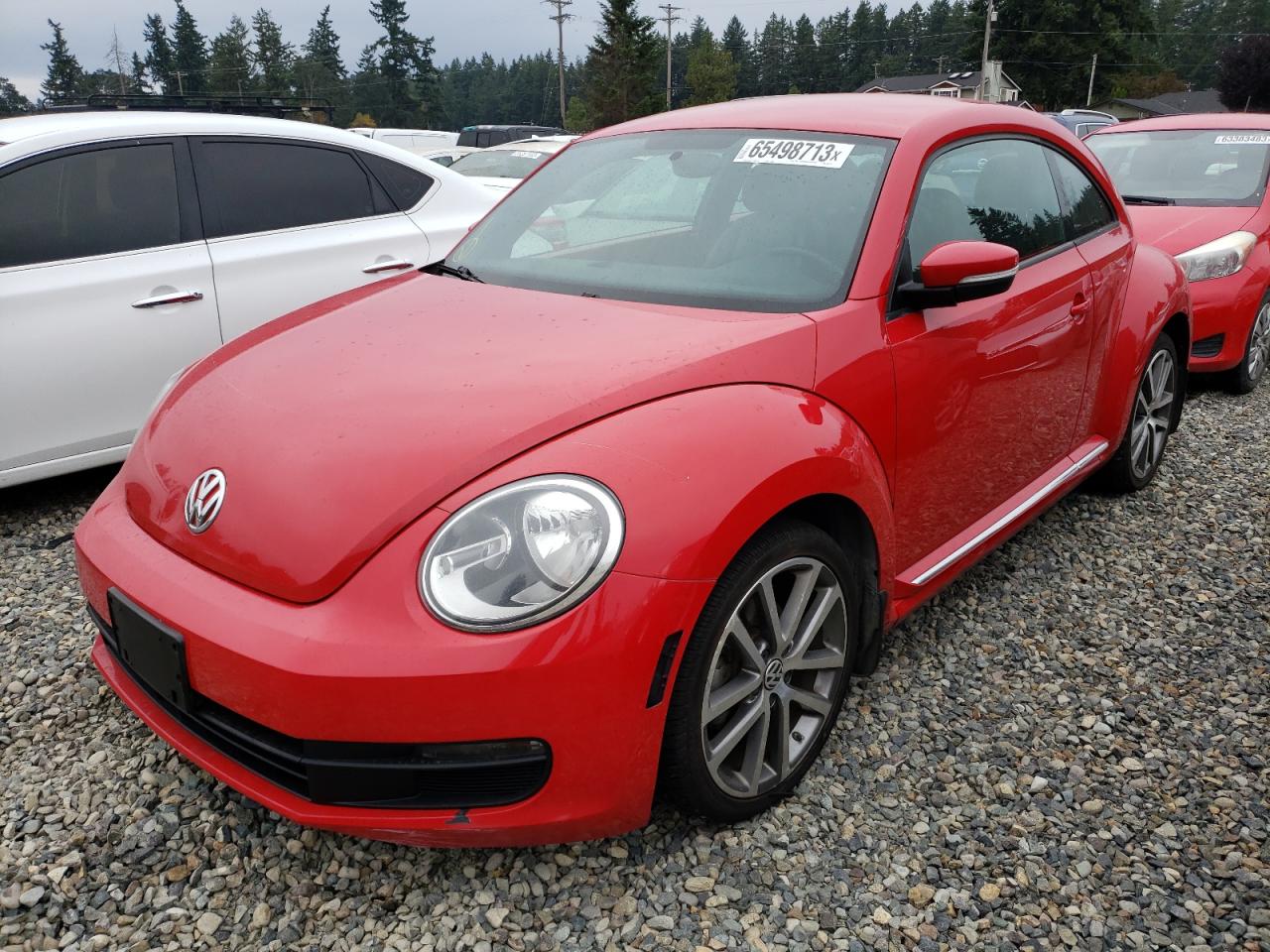 VOLKSWAGEN BEETLE 2012 3vwhp7at1cm633878