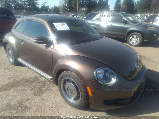 VOLKSWAGEN BEETLE COUPE 2013 3vwhp7at2dm604407