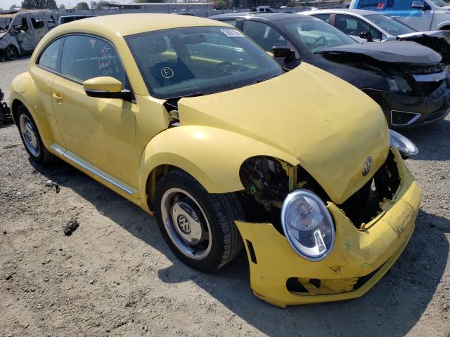 VOLKSWAGEN BEETLE 2013 3vwhp7at2dm646544