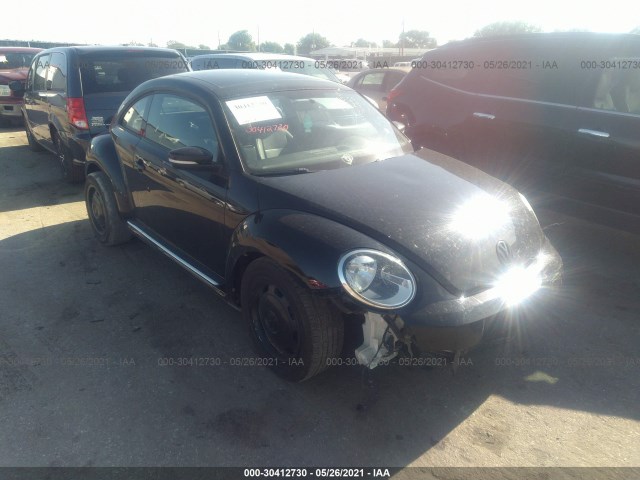 VOLKSWAGEN BEETLE 2012 3vwhp7at3cm652416