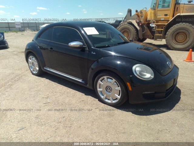 VOLKSWAGEN BEETLE COUPE 2013 3vwhp7at3dm659383