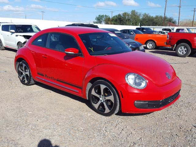 VOLKSWAGEN BEETLE 2012 3vwhp7at5cm622494