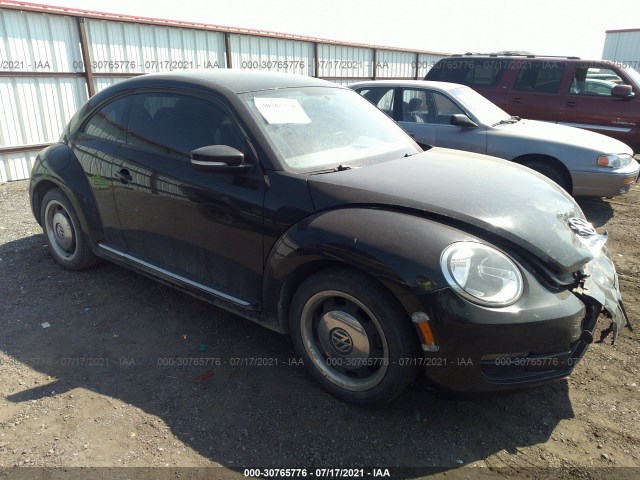 VOLKSWAGEN BEETLE 2012 3vwhp7at9cm620036