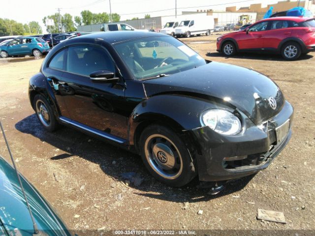 VOLKSWAGEN BEETLE 2012 3vwhp7at9cm623566