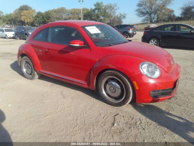 VOLKSWAGEN BEETLE 2012 3vwhp7at9cm628721