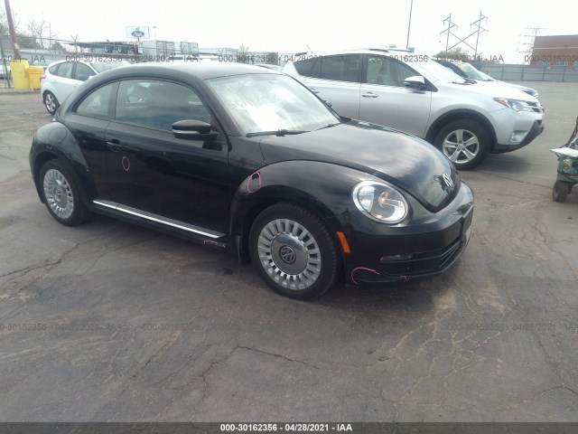 VOLKSWAGEN BEETLE COUPE 2013 3vwhx7at1dm605080